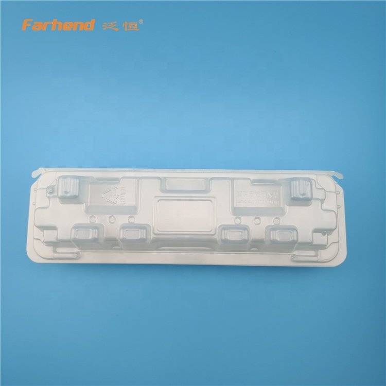 Hot Sale High Quality PET CF400A Package Toner Plastic Box for HP Empty Compatible Toner Cartridge m277dw m274n m252dw150pcs/ctn