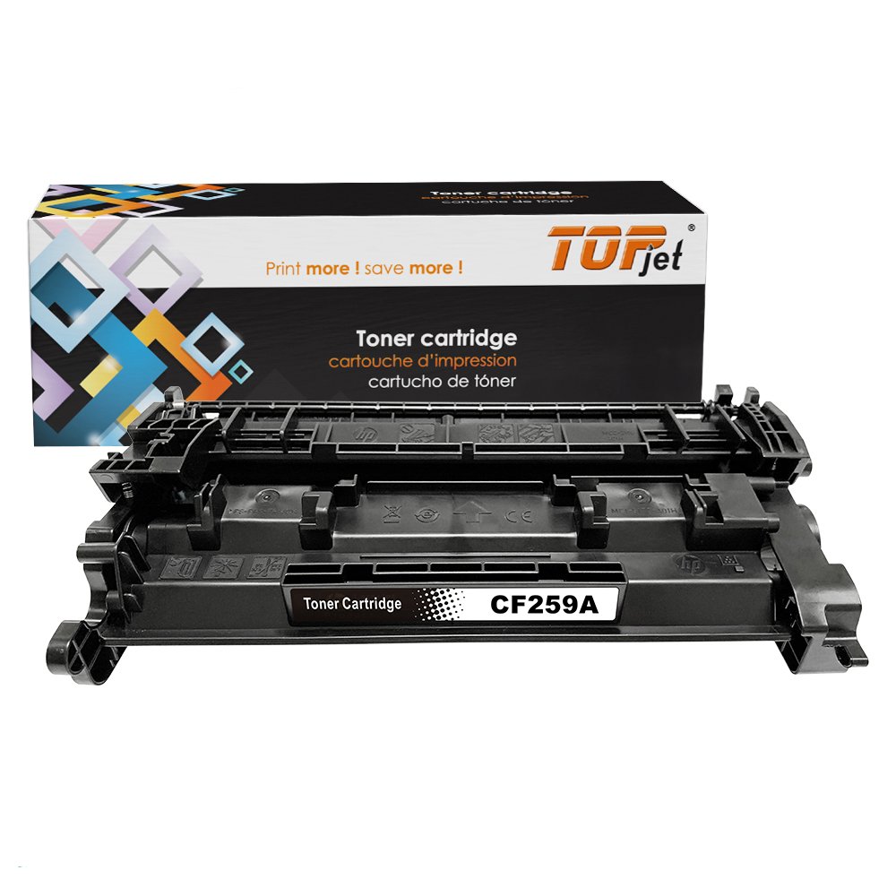 Topjet 147A 135A 136A 137A 151A 150A 58A 76A 106A 107A 59A 89A 85A Compatible Toner Cartridge with chip For HP Laser Printer