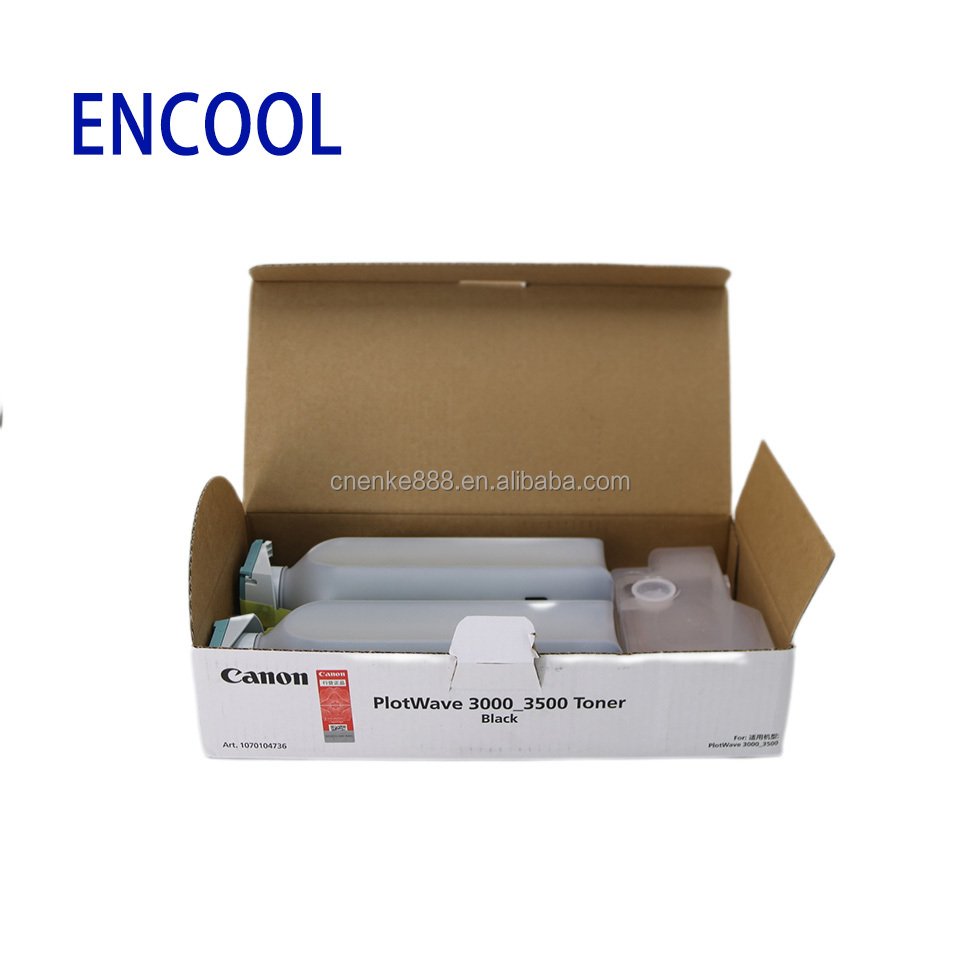 Original Canon Toner Cartridges PlotWave 3000/3500 Black for use in Canon PlotWave 3000/3500 Art 1070104736