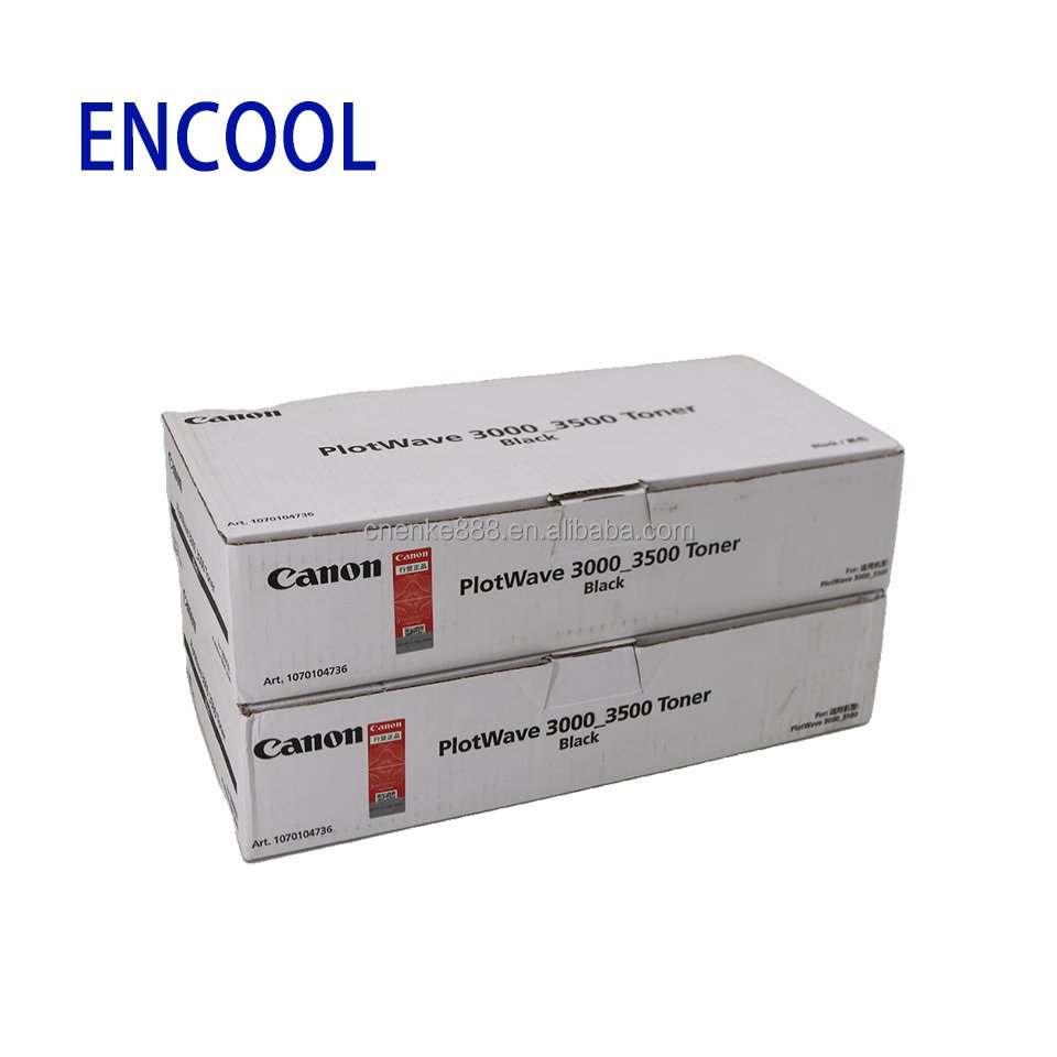 Original Canon Toner Cartridges PlotWave 3000/3500 Black for use in Canon PlotWave 3000/3500 Art 1070104736