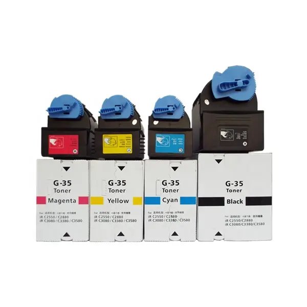 japan toner NPG35 GPR23 C-EXV21 for irc2380 2550i 2880i 3080i 3380i 3580 3880