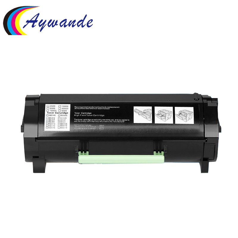 For Lexmark MS310 MS410 MS510 MS610 MS710 MS810 MS811 MS812 MX310 MX410 MX511 MX611 MX710 MX711 MX810 MX811 toner Cartridges