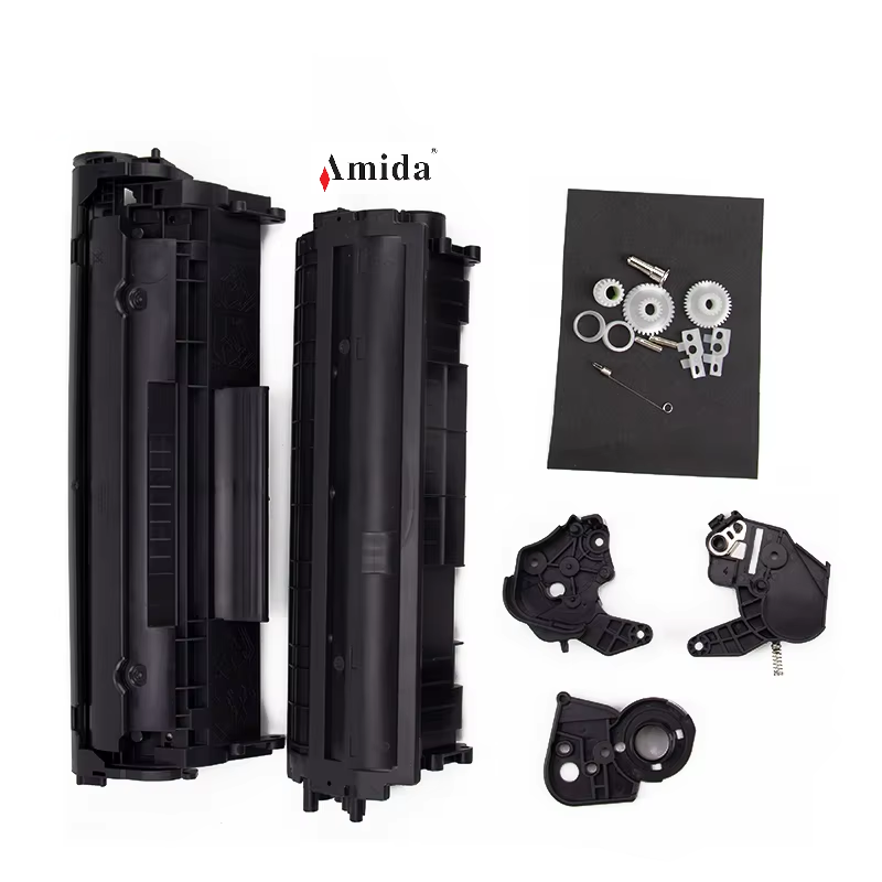 Amida Compatible Plastic 12A Q2612A Empty Toner Cartridge Printer Spare Part Q2612A