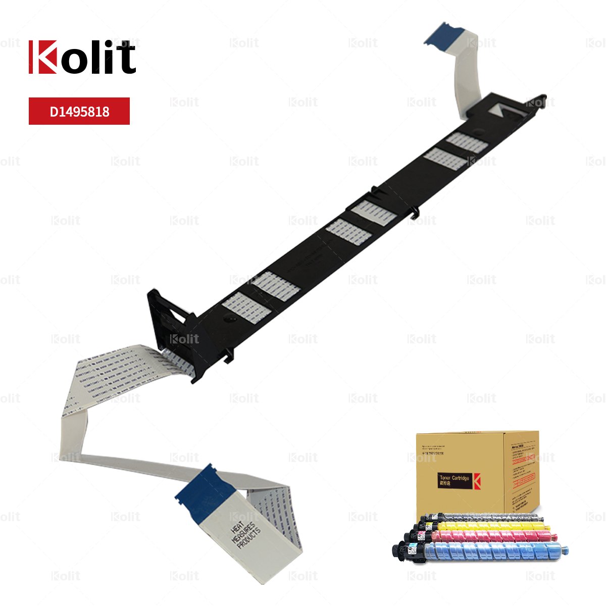 In stock Hot Sale model Premium High Quality for Ricoh MC2000 color D0D85114 D1495818 Longlife print control mainboard
