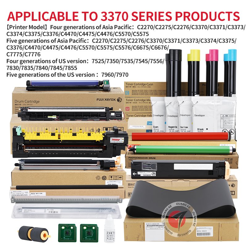 OPC DRUM Japan Copier parts For Xerox Fuji 2270 3370 3373 4470 5570 2275 3373 3375 4475 5575 Opc Drum