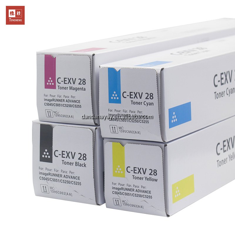 TENGNENG NPG45 GPR30 C-EXV28 compatible toner cartridge for Canon IR AC5045I 5051 5250 5255 copier toner