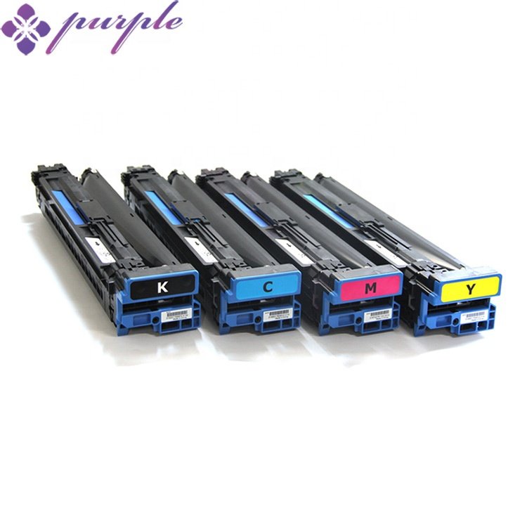 PURPLE Factory compatible color toner cartridge C710 C711 C711WT for OKI C711WT White Toner
