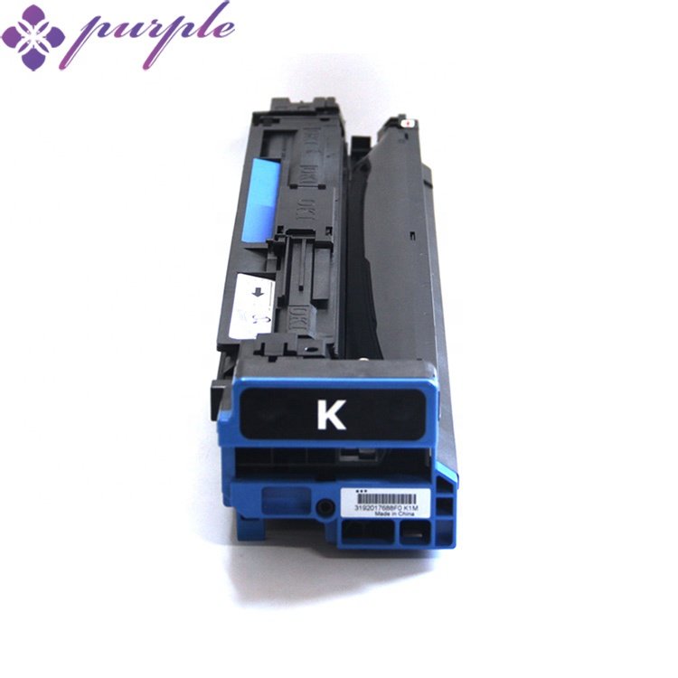 PURPLE Factory compatible color toner cartridge C710 C711 C711WT for OKI C711WT White Toner