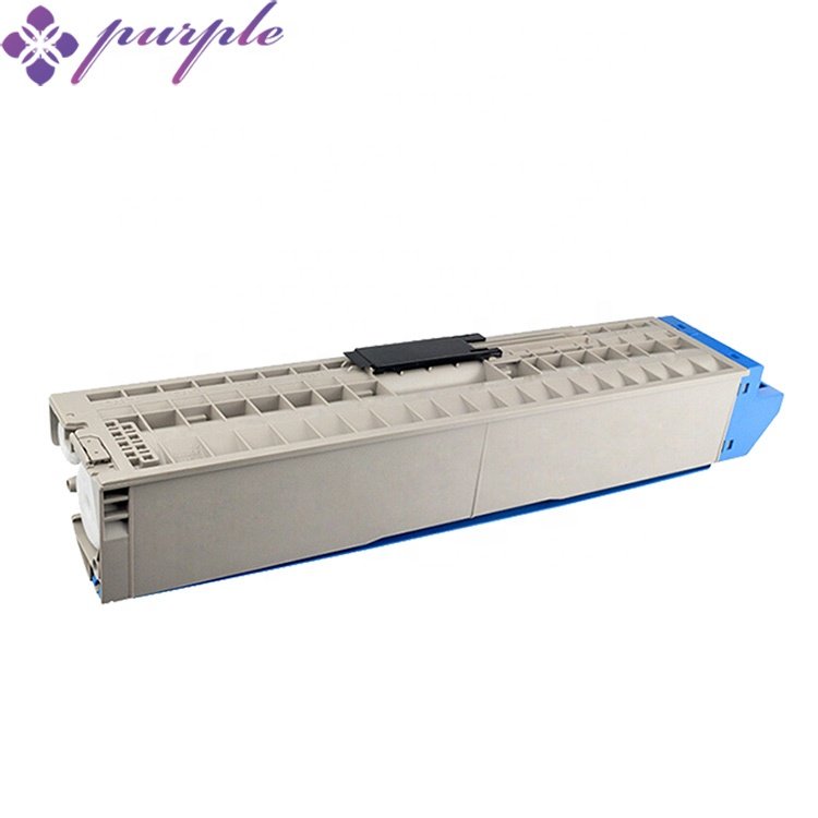 PURPLE Factory compatible color toner cartridge C710 C711 C711WT for OKI C711WT White Toner