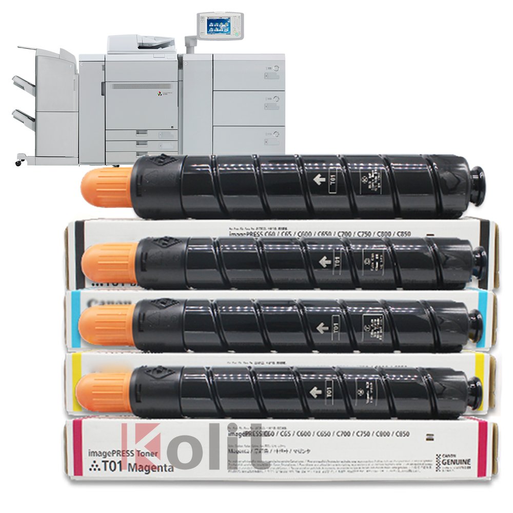 High Quality Refilled Consumables Toner Cartridge T01 For C600/C700/C800/C650/C750/C850/C710/C810 copier machine