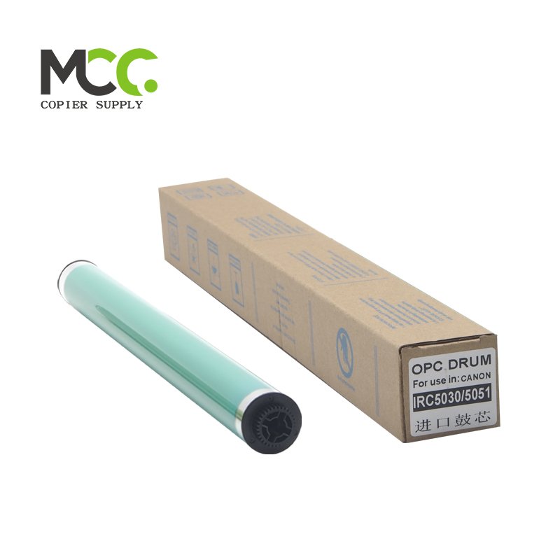 Opc Drum Green Color for Canon imagerunner advance IR C5030 C5035 C5045 C5051 C5235 C5240 C5255 GPR-30 CEXV 28 Drum Cylinder