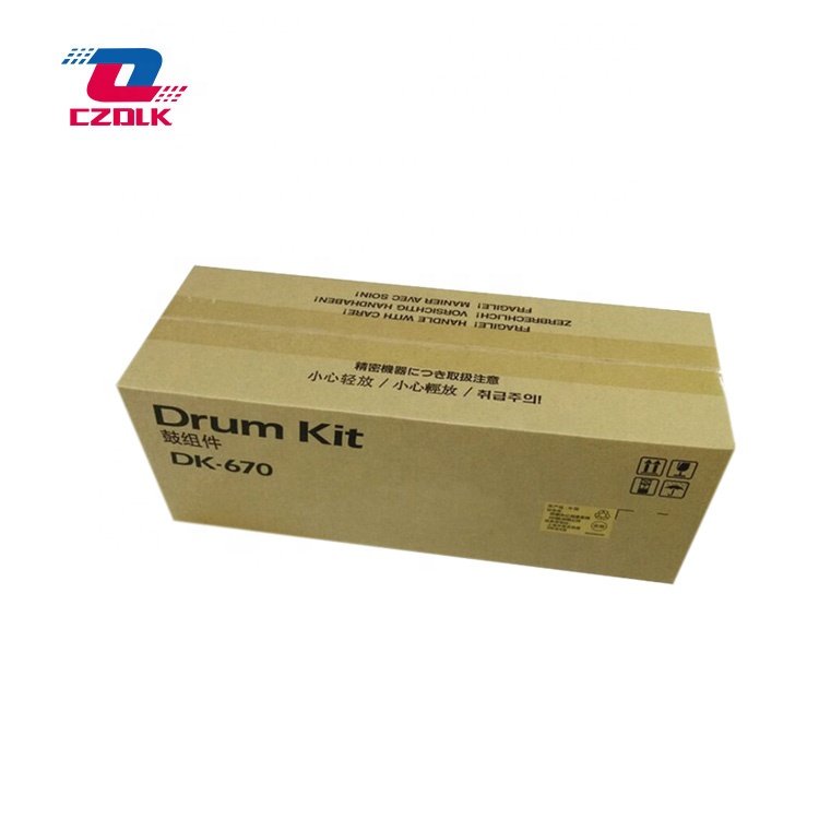 User Original DK-670 Drum unit Drum Kit For Kyocera KM3040 2560 3060 300i KM2540