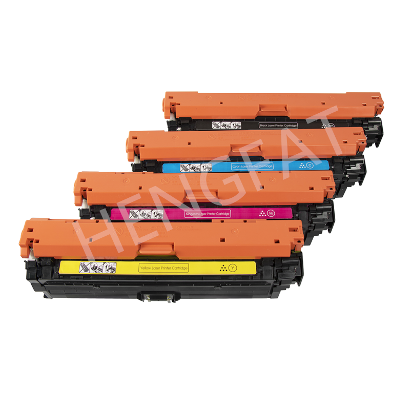 307A Toner , Compatible Color Laser Toner Cartridge hp CE740A CE741A CE742A CE743A for Printer CP5220 CP5225 5225N