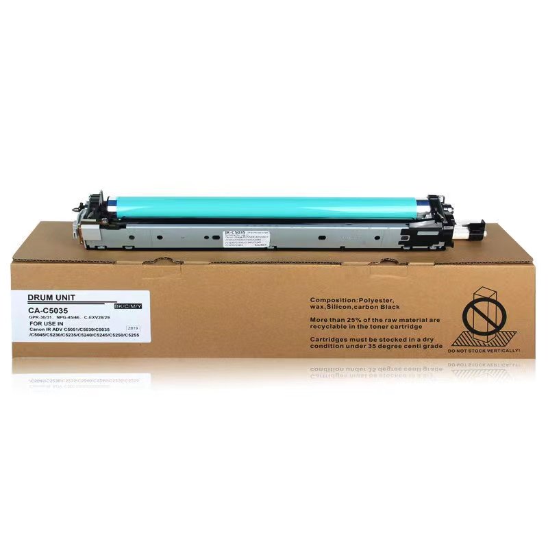 Drum Unit NPG67 GPR-53 NPG-67 C-EXV49 iRC3025 3025i C3320 3320L 3320i 3325i C5535 C5540 C5550 C5560 Compatible Drum Unit