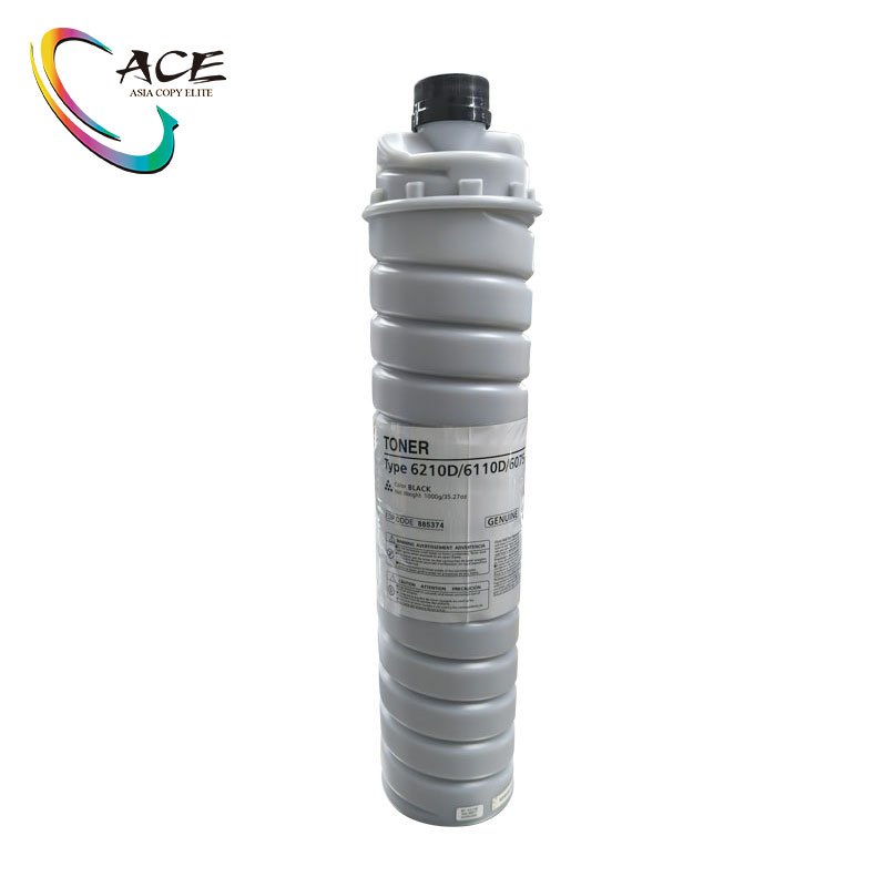 ACE Color Compatible 6210D Toner Cartridges Aficio 1060 1075 2051 2060 2075 MP5500 For Ricoh