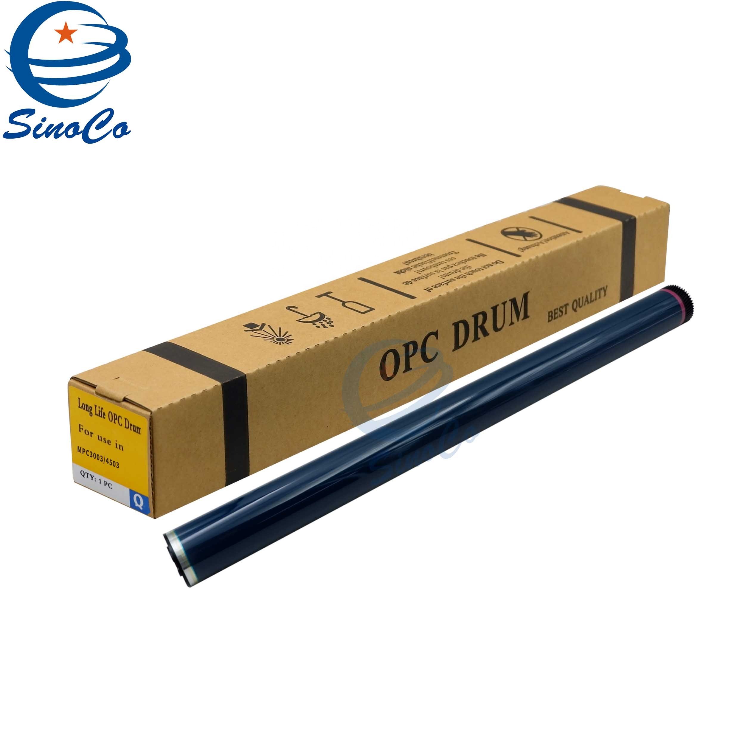 SINO Factory Warehouse Best Quality Long Life Durable MPC3003 Drum Compatible for Ricoh MPC3003 3004 3503 3504 OPC Drum