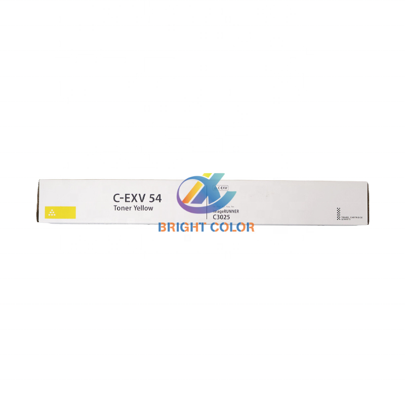 2024 New Innovations Full Cartridge Factory Wholesale Price Color Toner Cartridge C-EXV54 For Canon iR ADV C3025