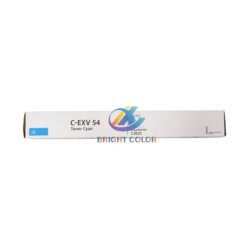 2024 New Innovations Full Cartridge Factory Wholesale Price Color Toner Cartridge C-EXV54 For Canon iR ADV C3025