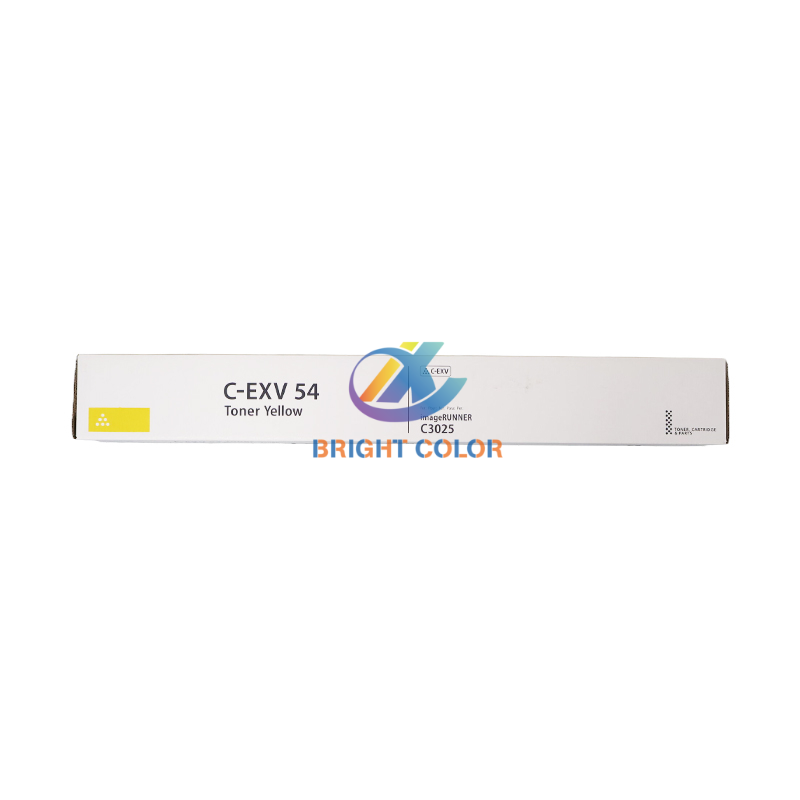 2024 New Innovations Full Cartridge Factory Wholesale Price Color Toner Cartridge C-EXV54 For Canon iR ADV C3025