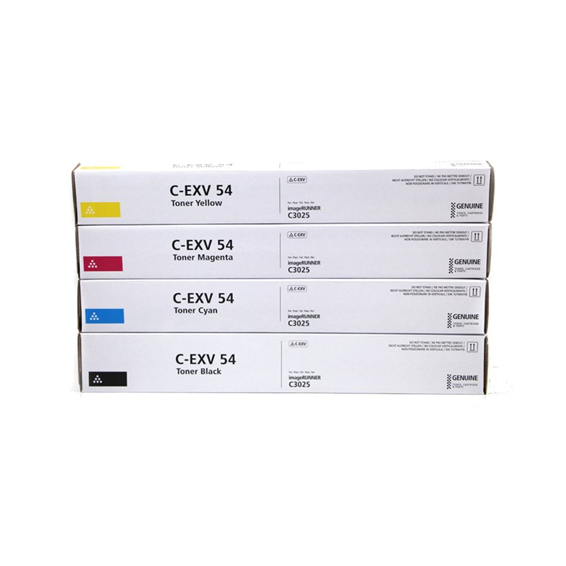 2024 New Innovations Full Cartridge Factory Wholesale Price Color Toner Cartridge C-EXV54 For Canon iR ADV C3025