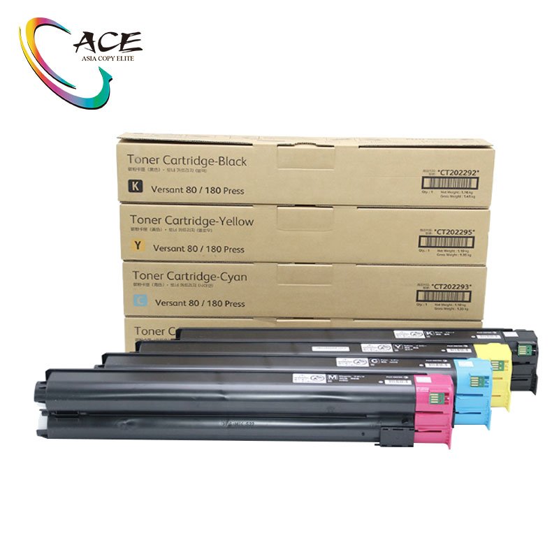 ACE Color Compatible 006R01646 Toner Cartridges For Xerox Versant 80 180 280 Press