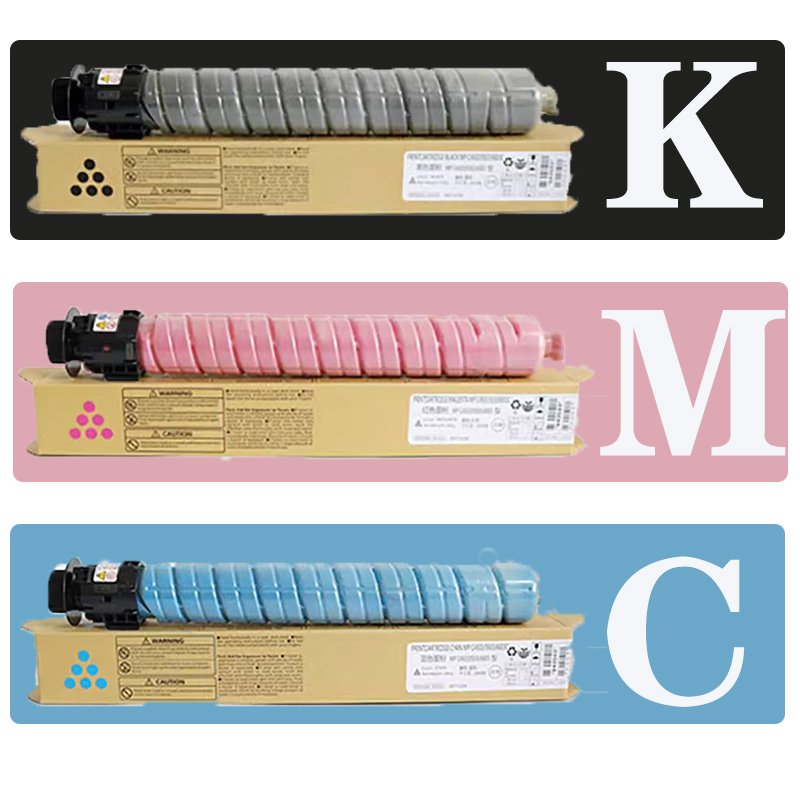 Factory Wholesale MPC6003 Toner Cartridge for Ricoh MPC4503 MPC5503 MPC4504 MPC6004 MP C4503 C5503 C6003 Color Copier Machine