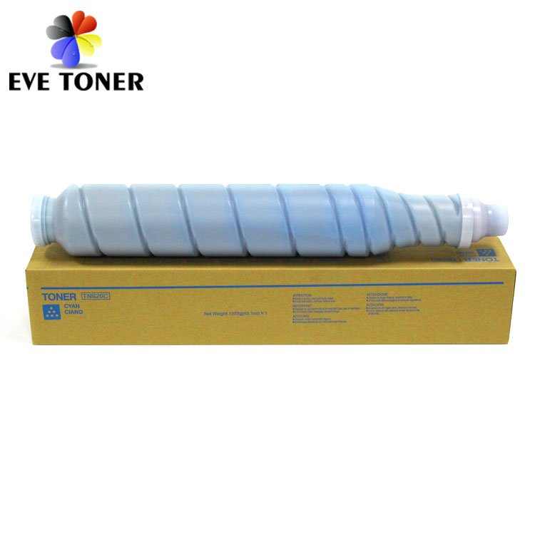 High quality Konica Minolta Copier Toner Compatible TN620 For Bizhub Pro C1060L/1070L toner cartridge