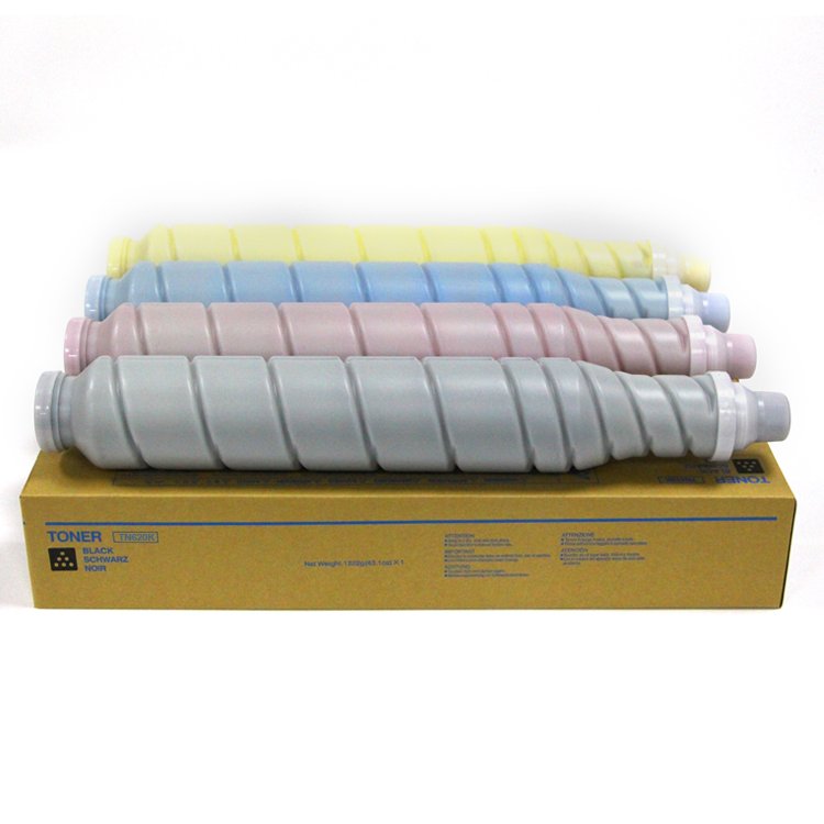 High quality Konica Minolta Copier Toner Compatible TN620 For Bizhub Pro C1060L/1070L toner cartridge