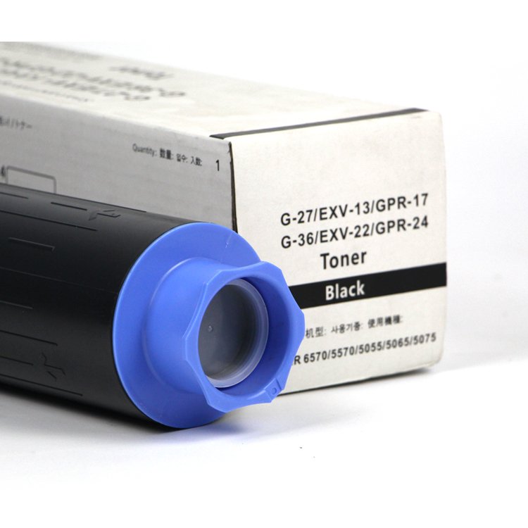 JCT High Quality NPG27/GPR17/EXV13 Compatible Toner Cartridge For CANON iR5070/5570/6570 copier toner cartridge
