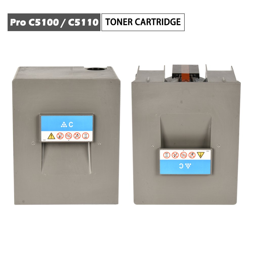 Weemay Color Toner Cartridge Compatible Ricoh Pro C5100 C5110 Toner for Ricoh Pro C5100s Pro c5110s