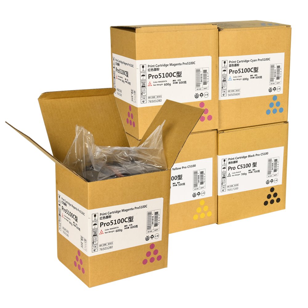 Weemay Color Toner Cartridge Compatible Ricoh Pro C5100 C5110 Toner for Ricoh Pro C5100s Pro c5110s