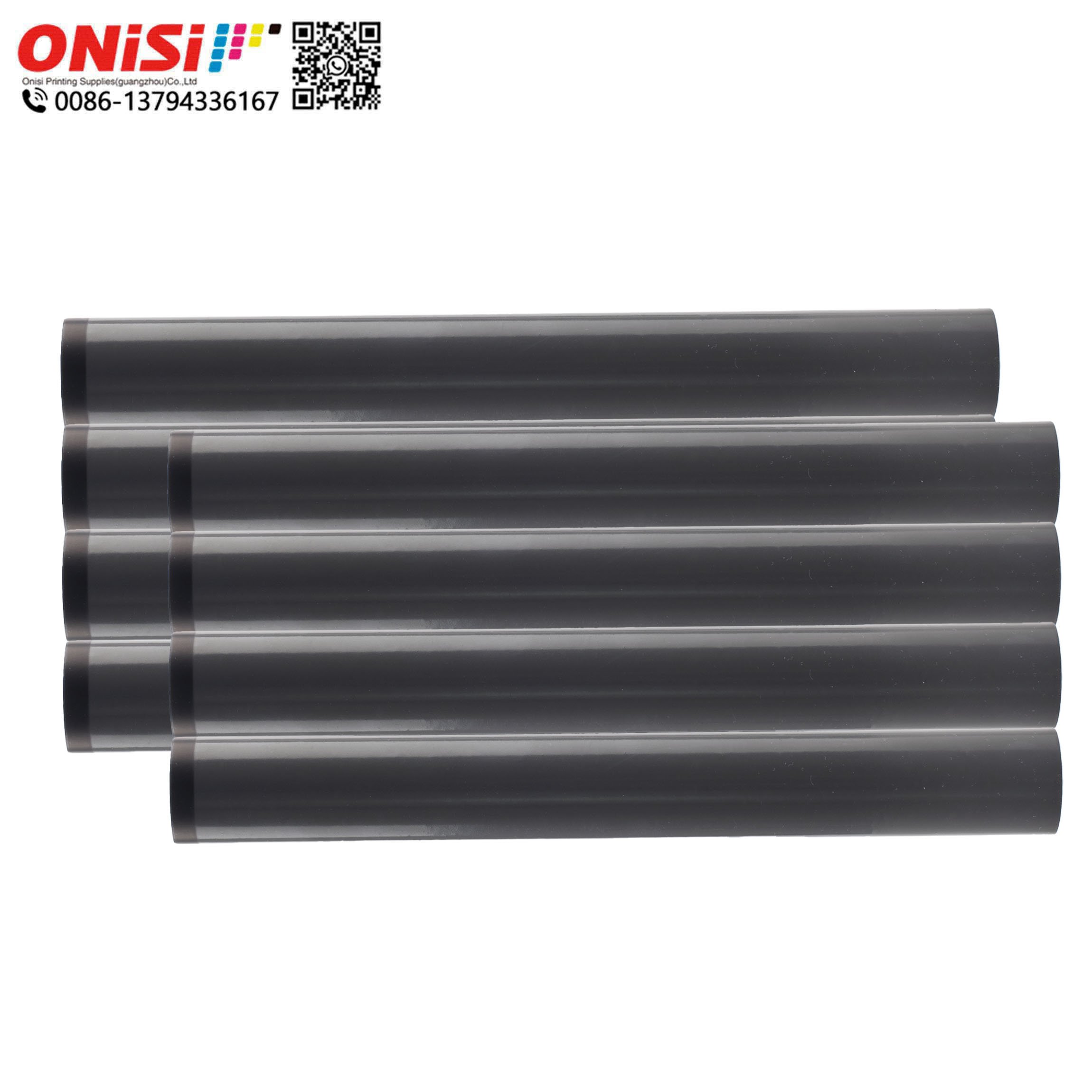 Toner foil Fuser Film Sleeve For Hp 1010 1200 1320 P2015 1000 1015 1050 1022 1160 1012 1018 1020 1300 Fixing Film Sleeve Rm