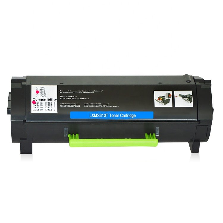 X&O Premium Toner Cartridge 56F2000 56F3000 56F4000 56F5000 for Lexmark MS321 MS421 MS521 MS621 MX321 MX421 MX522 MX621 MX622