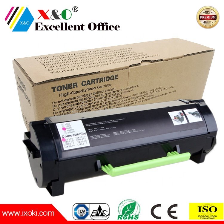 X&O Premium Toner Cartridge 56F2000 56F3000 56F4000 56F5000 for Lexmark MS321 MS421 MS521 MS621 MX321 MX421 MX522 MX621 MX622