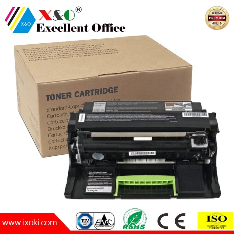 X&O Premium Toner Cartridge 56F2000 56F3000 56F4000 56F5000 for Lexmark MS321 MS421 MS521 MS621 MX321 MX421 MX522 MX621 MX622