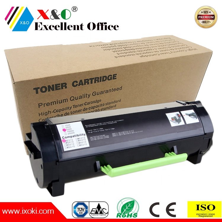 X&O Premium Toner Cartridge 56F2000 56F3000 56F4000 56F5000 for Lexmark MS321 MS421 MS521 MS621 MX321 MX421 MX522 MX621 MX622