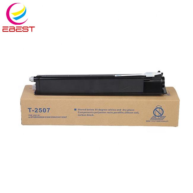 EBEST High Quality Compatible T-2507 T2507 Toner For Toshiba E-studio 2006 2306 2323C 2506 2307 2507 Copier Toner Cartridge