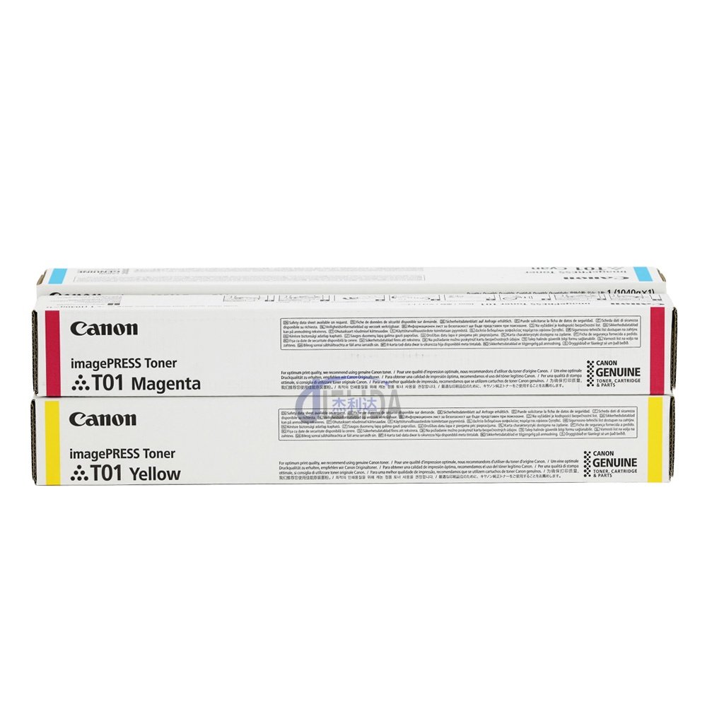 Genuine CAN0N T01 Toner Cartridges imagePRESS Toner C60 C65 C600 C650 C660 C700 C710 C750 C800 C810 C850 C910 imageRUNNER T01