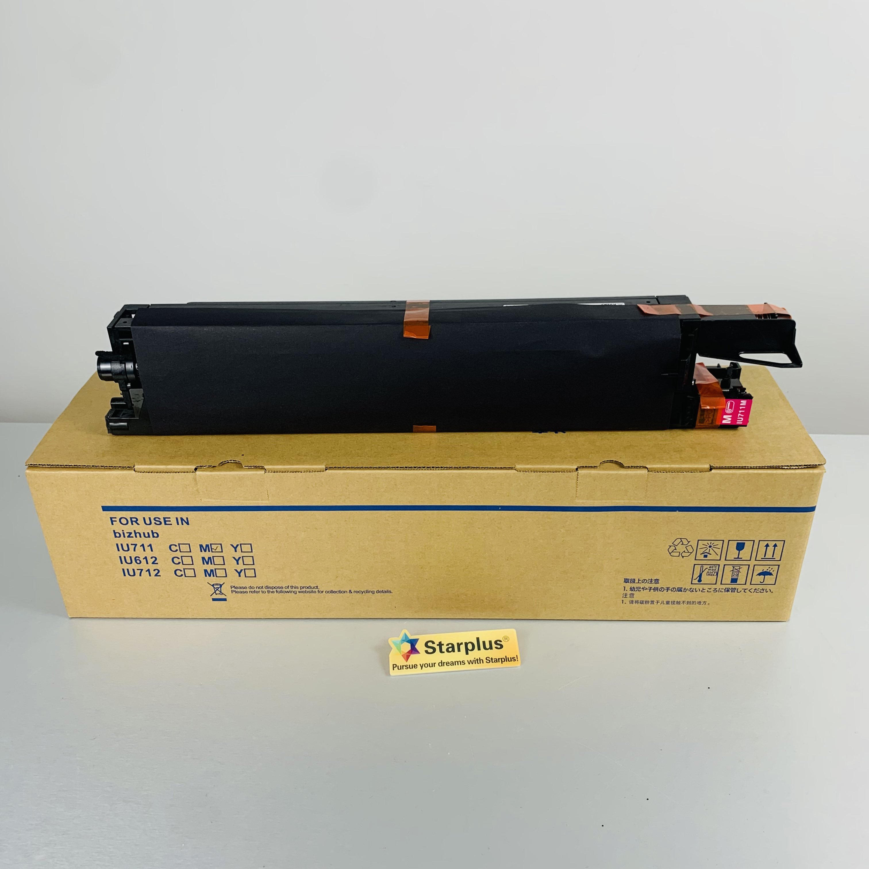 Starplus High quality Konica minolta fuji drum unit DR711 for Bizhub C654/C654e/C754/C754e copier machine