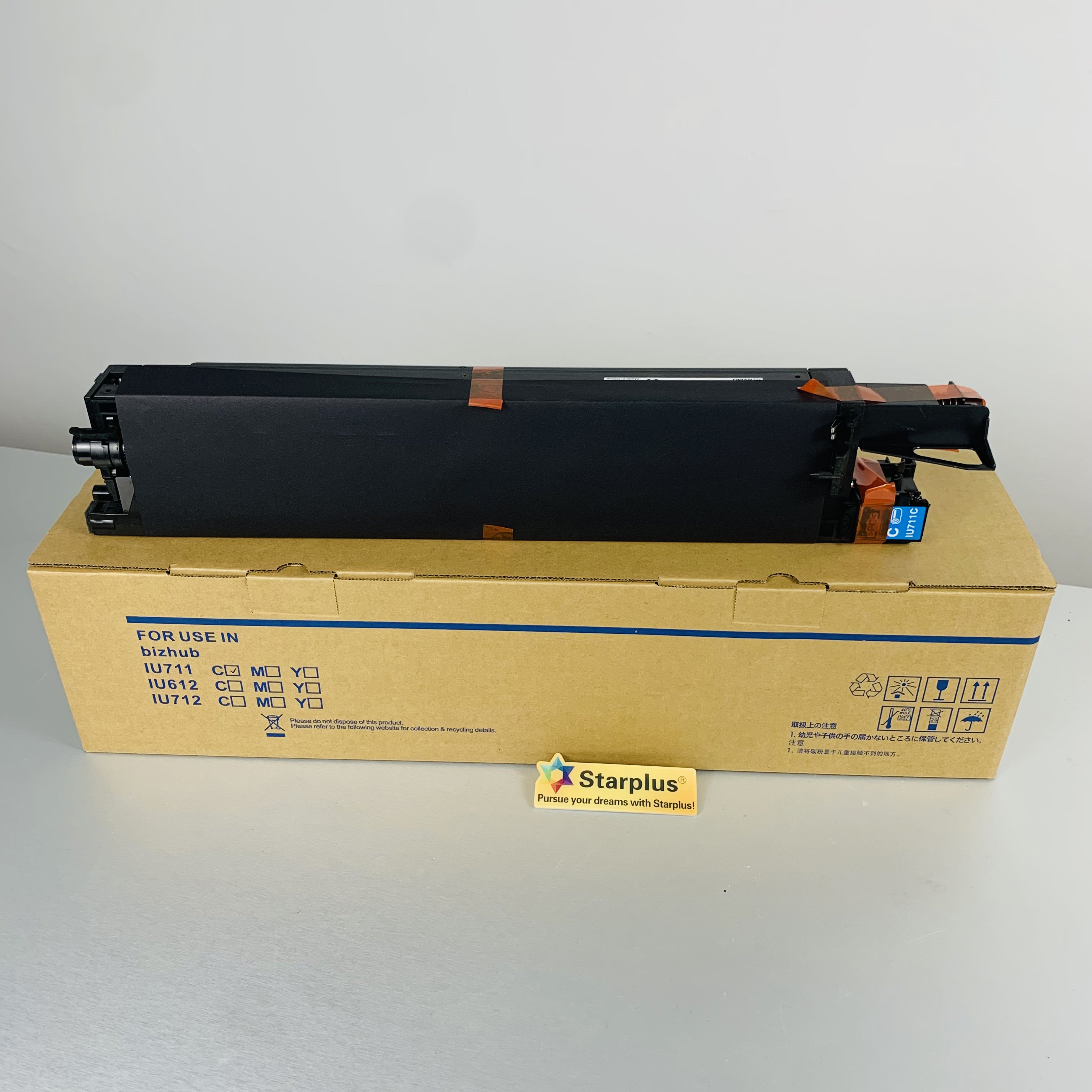 Starplus High quality Konica minolta fuji drum unit DR711 for Bizhub C654/C654e/C754/C754e copier machine