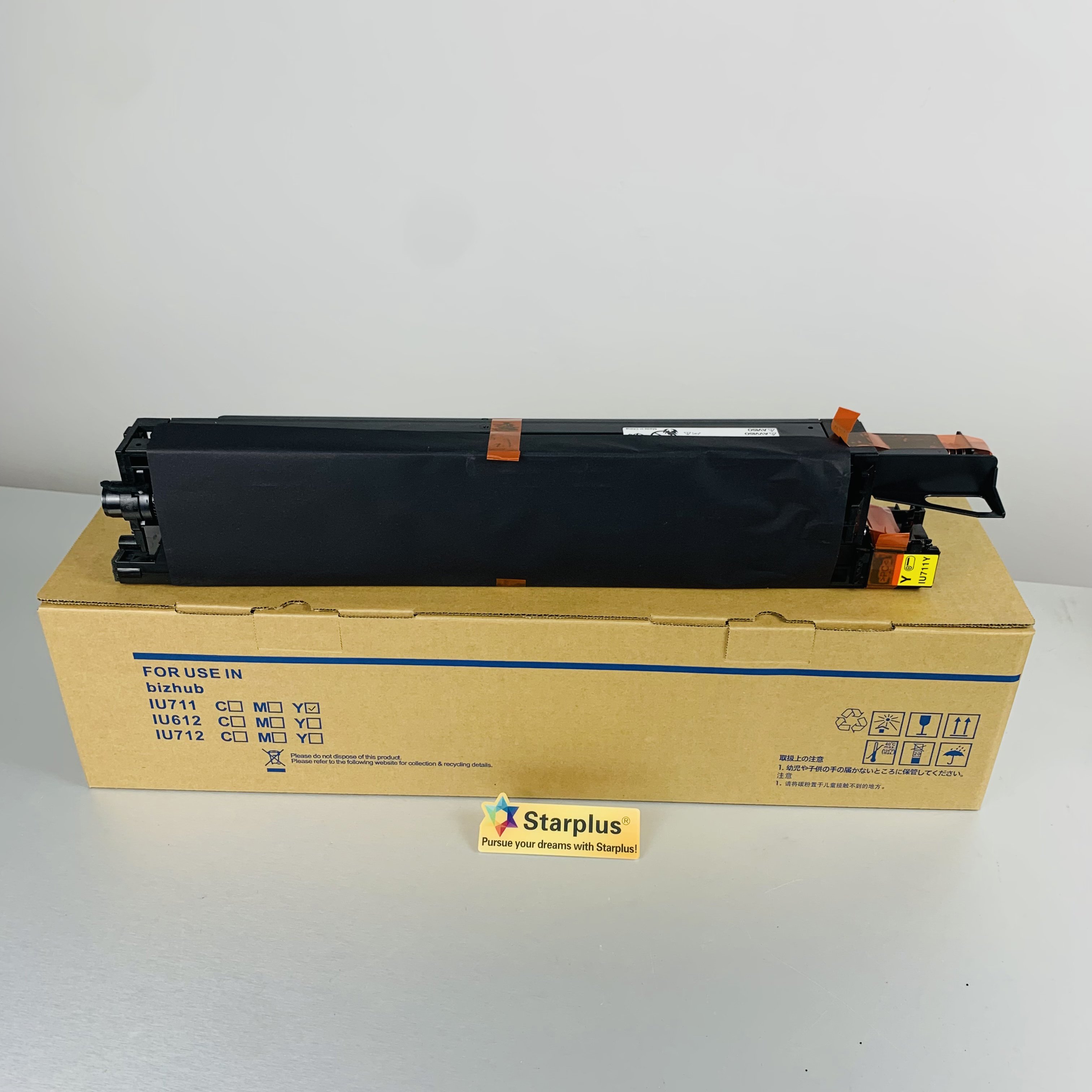 Starplus High quality Konica minolta fuji drum unit DR711 for Bizhub C654/C654e/C754/C754e copier machine
