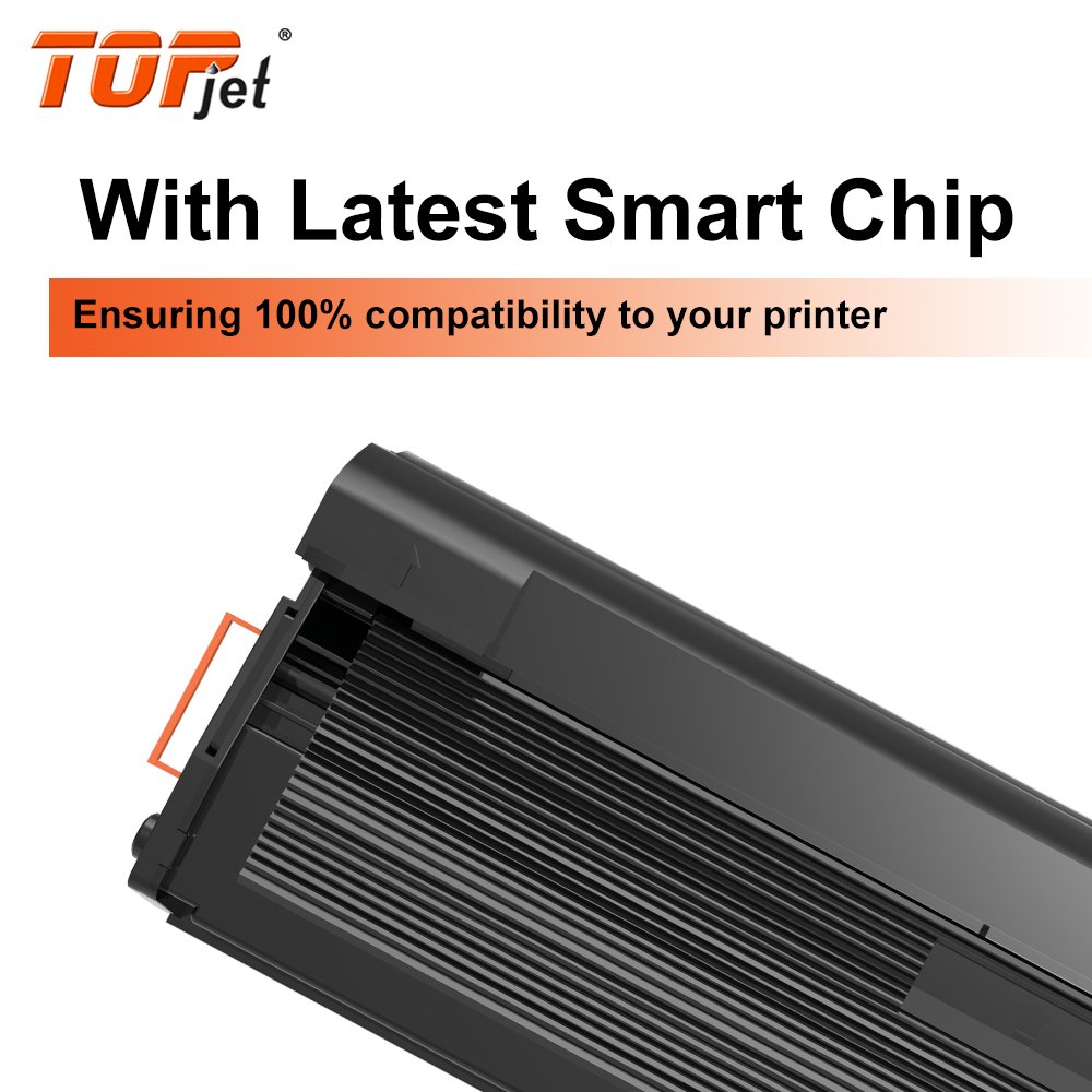 Topjet Compatible HP W1105A 105A 1105 Premium Black Laser Toner Cartridge Compatible For Laser 107 MFP105 MFP137 Printer