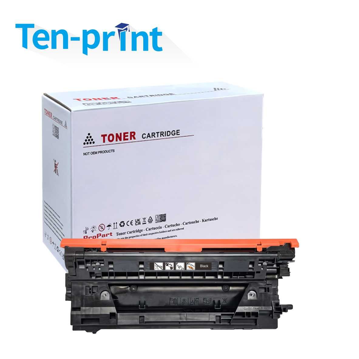 Ten-print Factory Outlet 657X CF470X CF471X CF472X CF473X Toner Cartridge For HP M681 M682