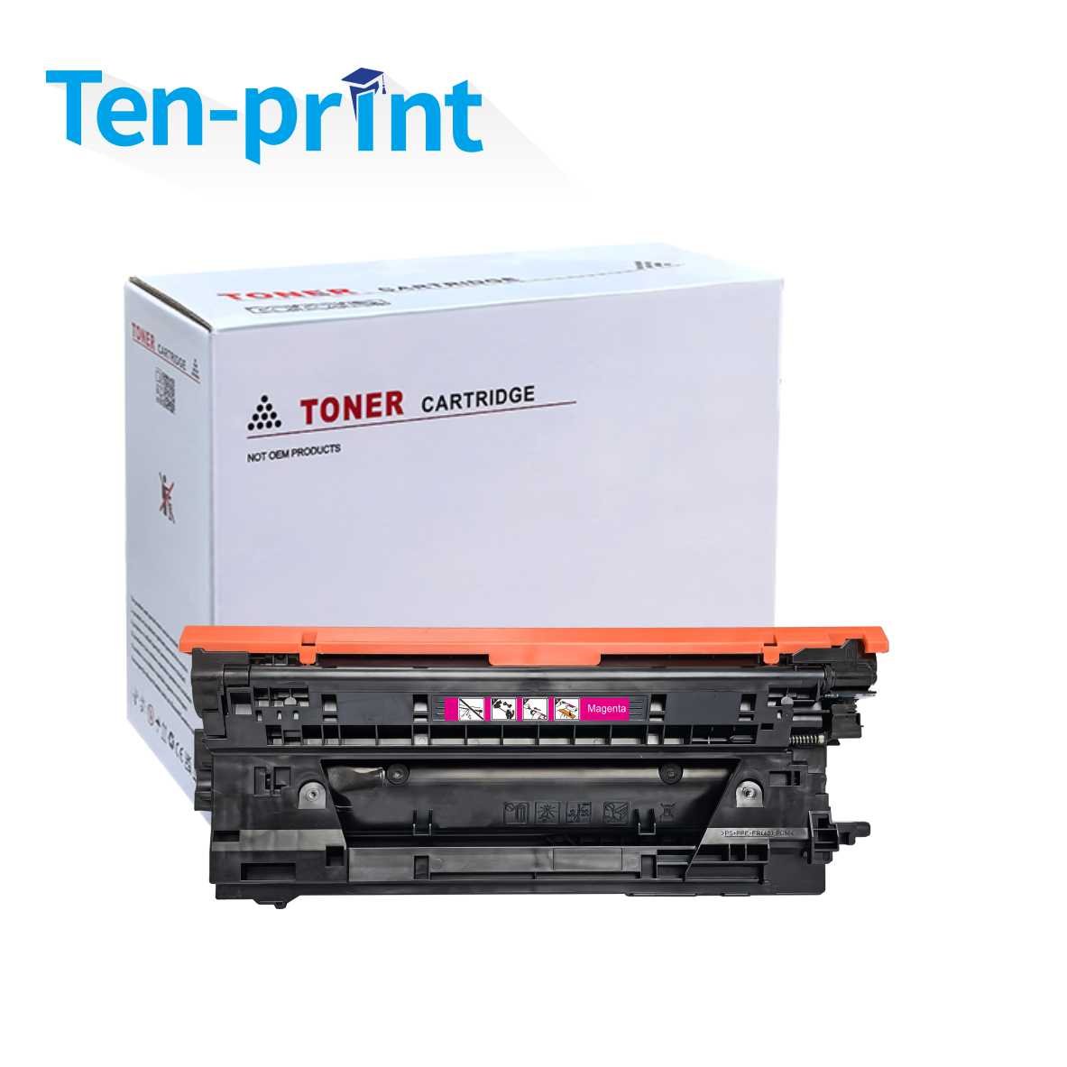 Ten-print Factory Outlet 657X CF470X CF471X CF472X CF473X Toner Cartridge For HP M681 M682