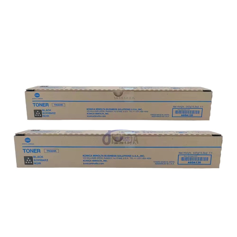 A8DA130 Original TN324 USA Version Toner cartridge For Konica Minolta C308 C368 C458 C558 C658