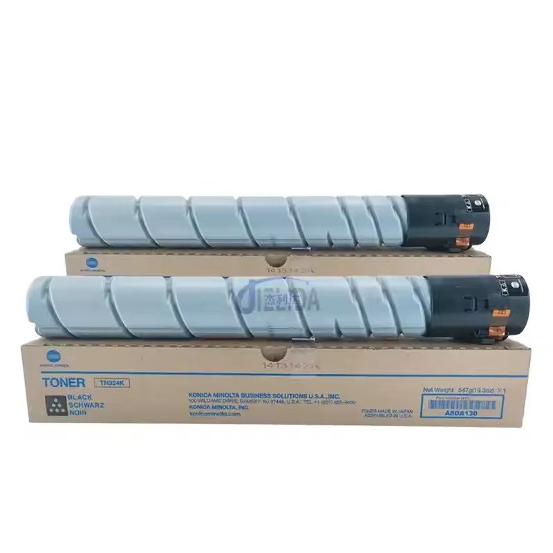 A8DA130 Original TN324 USA Version Toner cartridge For Konica Minolta C308 C368 C458 C558 C658