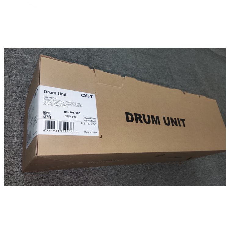 A5WH0Y0 A5WJ0Y0 Long Life Bizhub PRESS C1060 C1070 2060 C2070 DU106 DU105 OPC Drum Unit