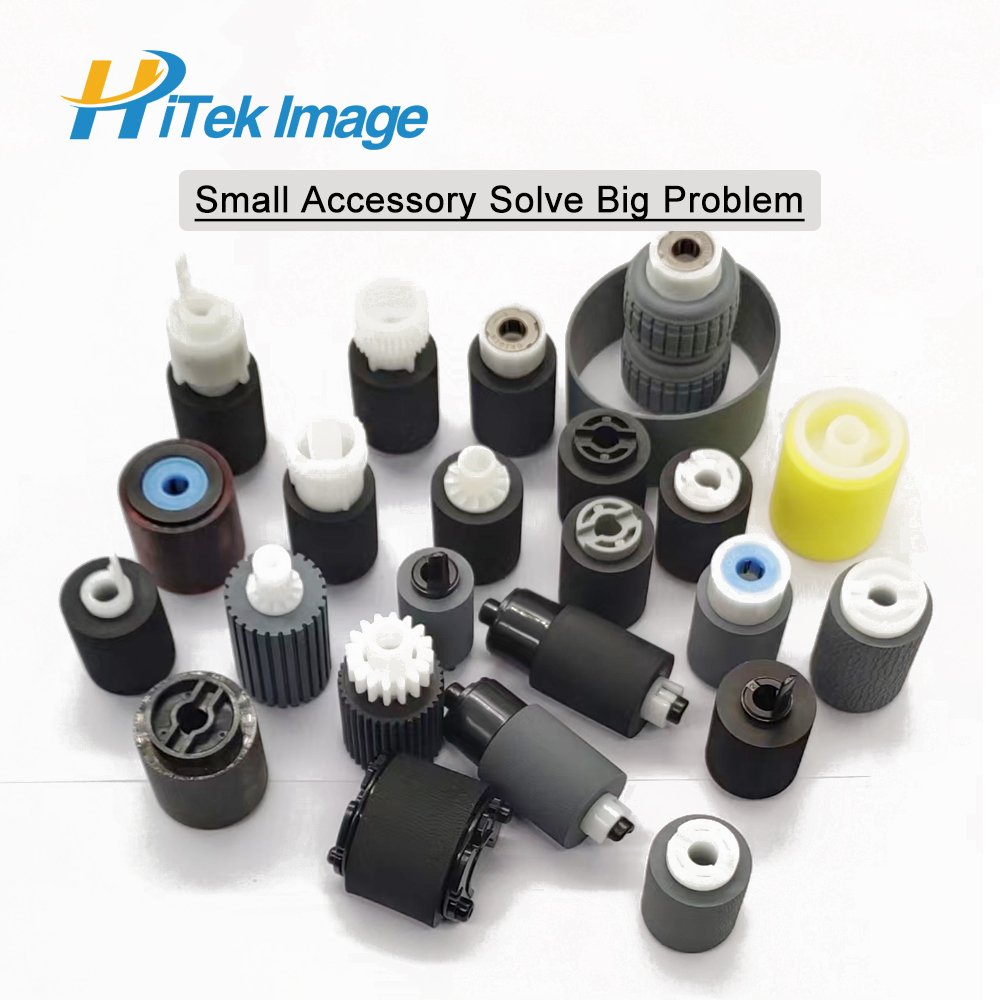 HITEK Compatible Kyocera Konica Minolta Opc Drum Developer Unit Toner Powder Doctor Blade UpperLower Fuser Roller Printers parts