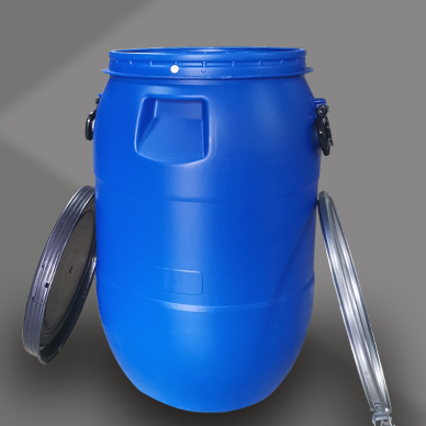 60 L Plastic Blue Open Top Barrel Keg/Plastics30L 120L 200 Litre 48 Gallon Plastic Drum Barrel