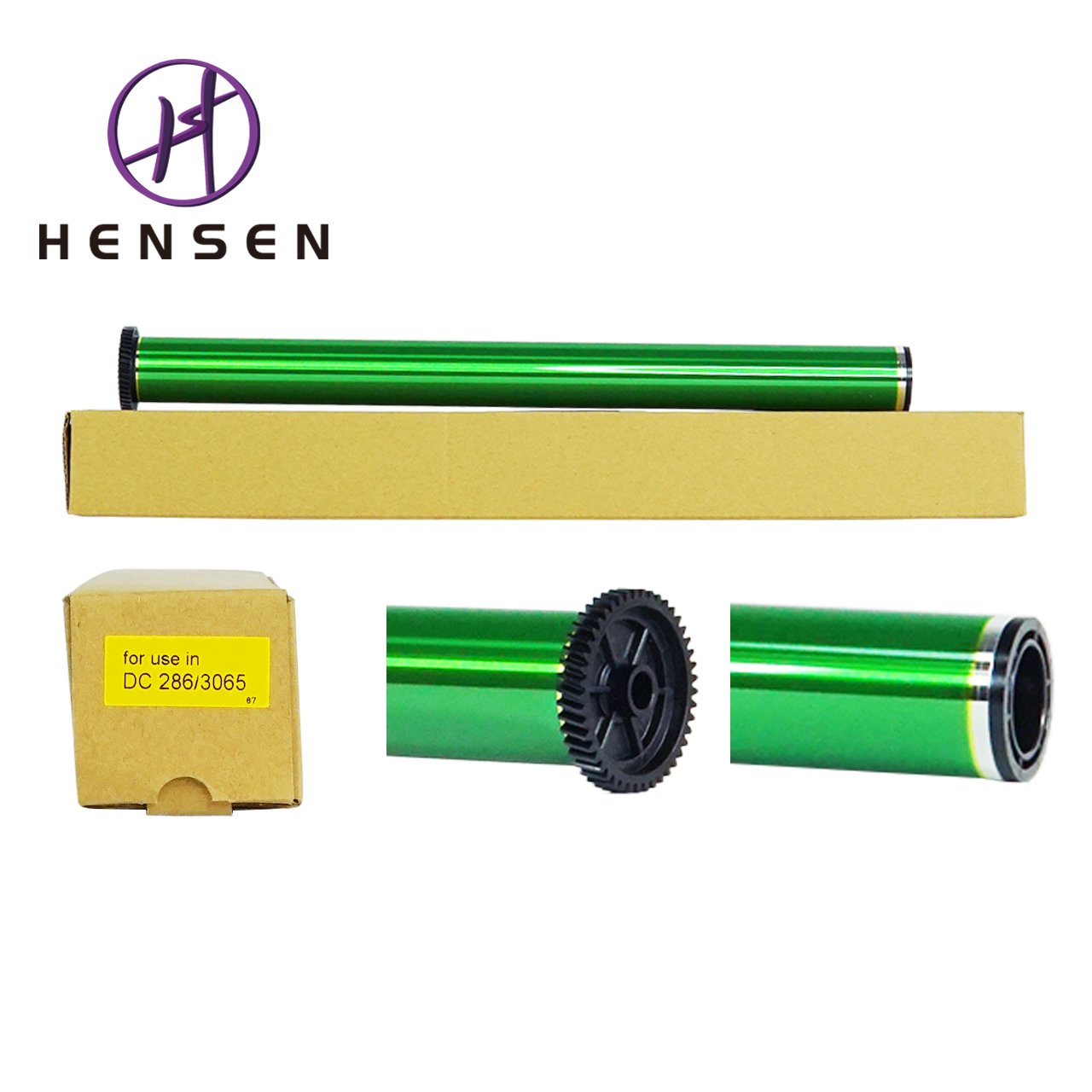 Fuji Wholesale Long life OPC Drum for Xerox 286 5330 5335 IV 2060 2065 3065 green color for mono printer or copier